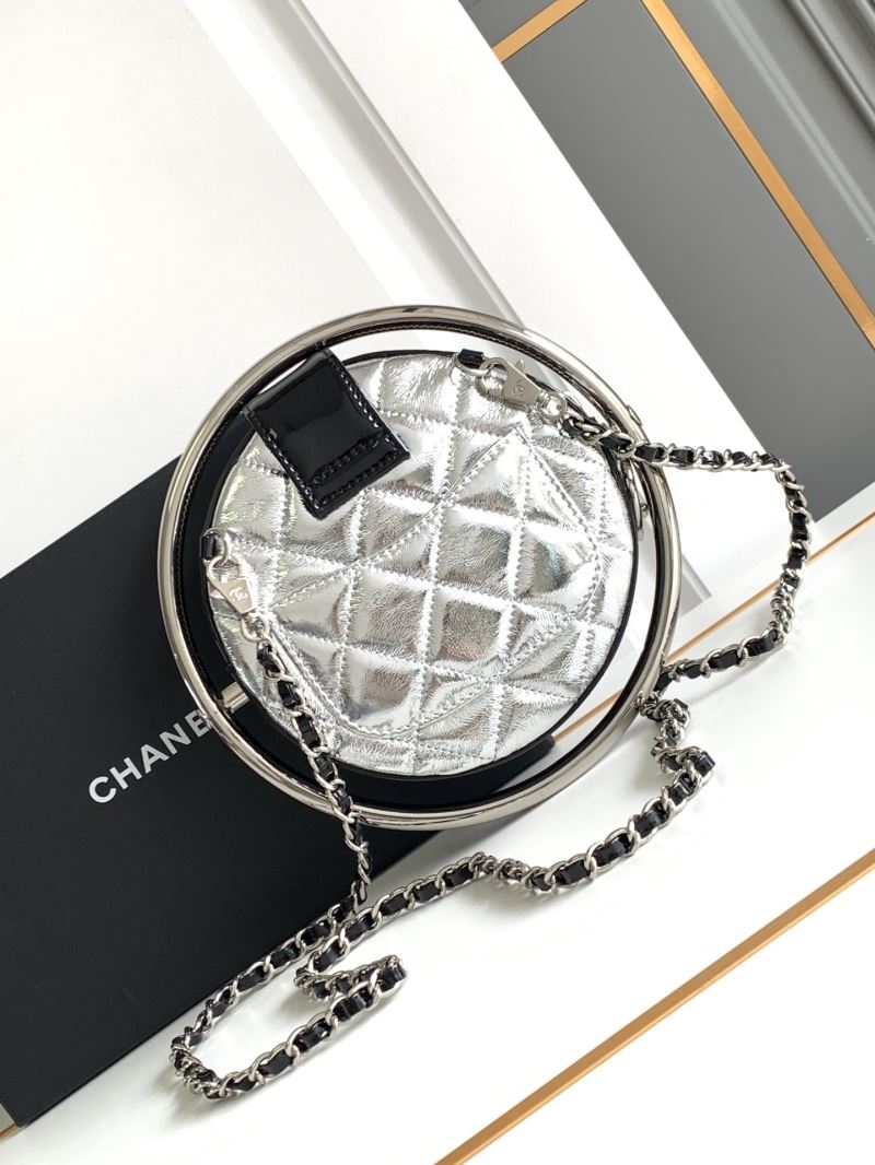 Chanel Round Satchel